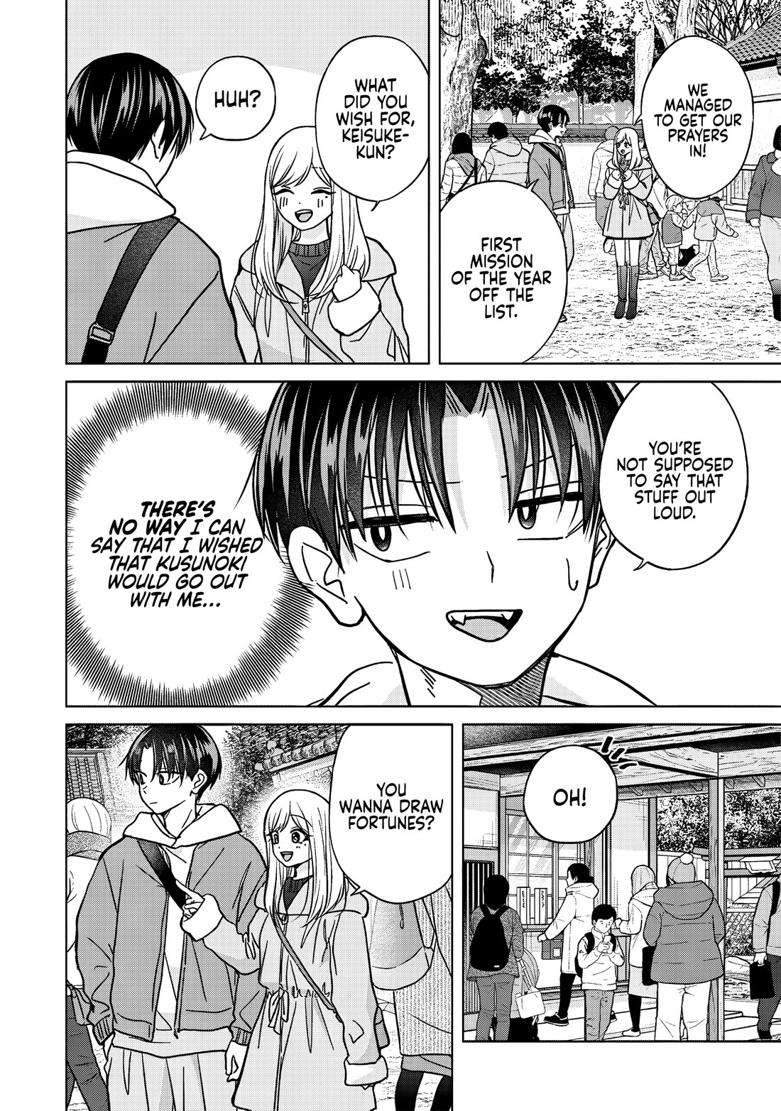 Kusunoki-san Failed to Debut in High School Chapter 51 - Page 8 in English