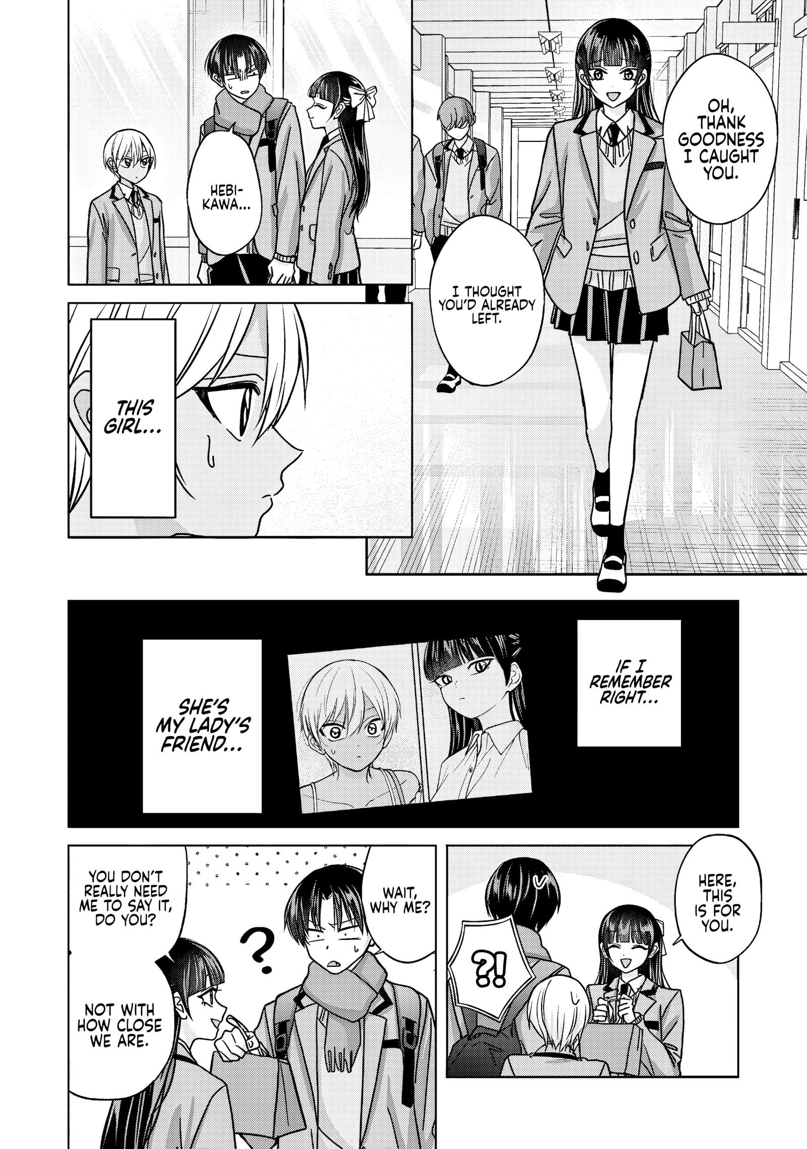 Kusunoki-san Failed to Debut in High School Chapter 52.1 - Page 14 in English
