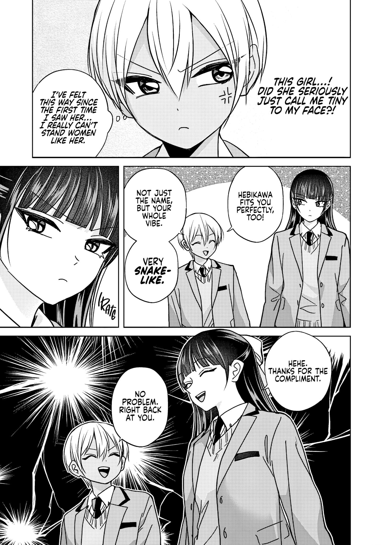 Kusunoki-san Failed to Debut in High School Chapter 52.1 - Page 17 in English