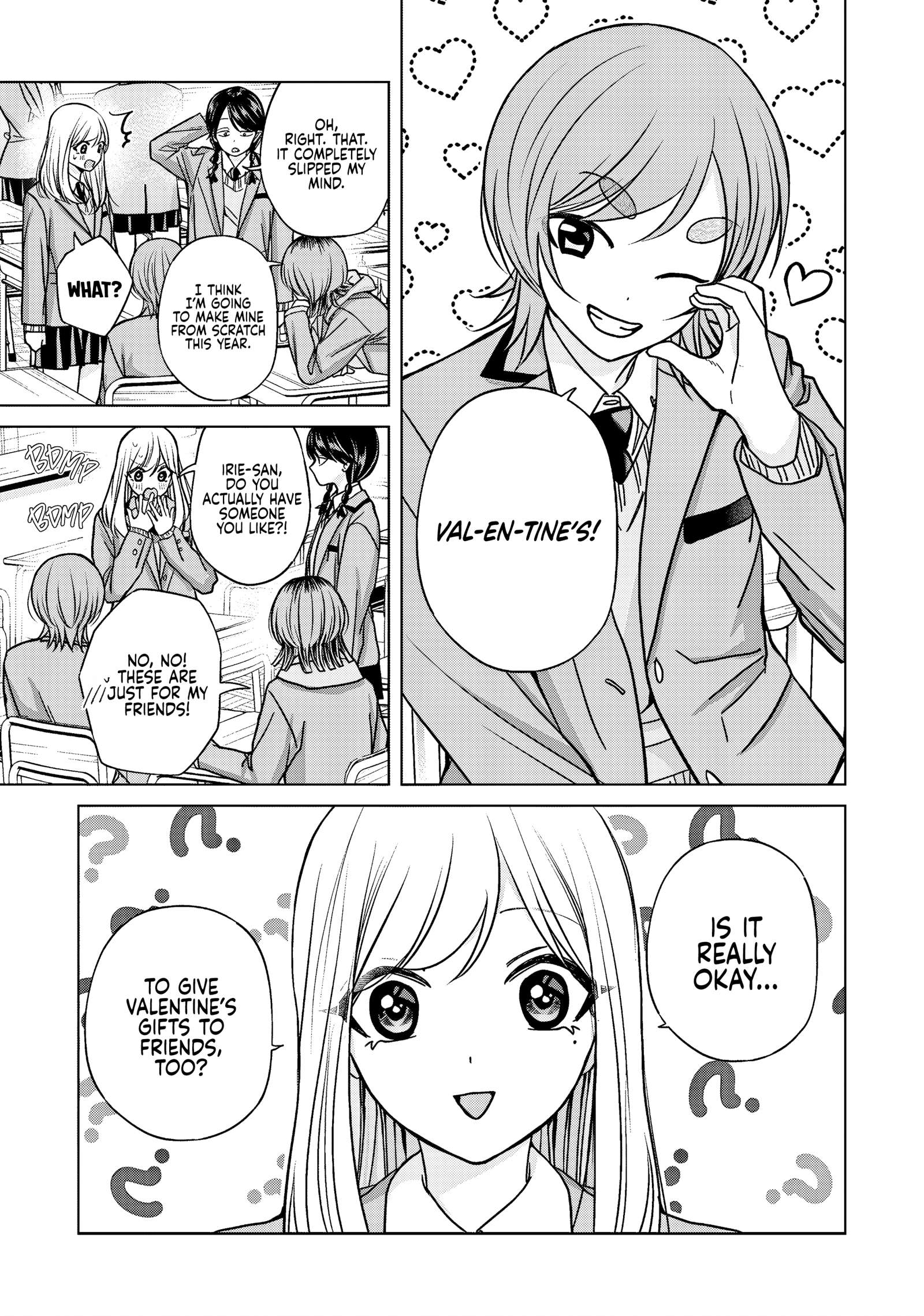 Kusunoki-san Failed to Debut in High School Chapter 52.1 - Page 3 in English