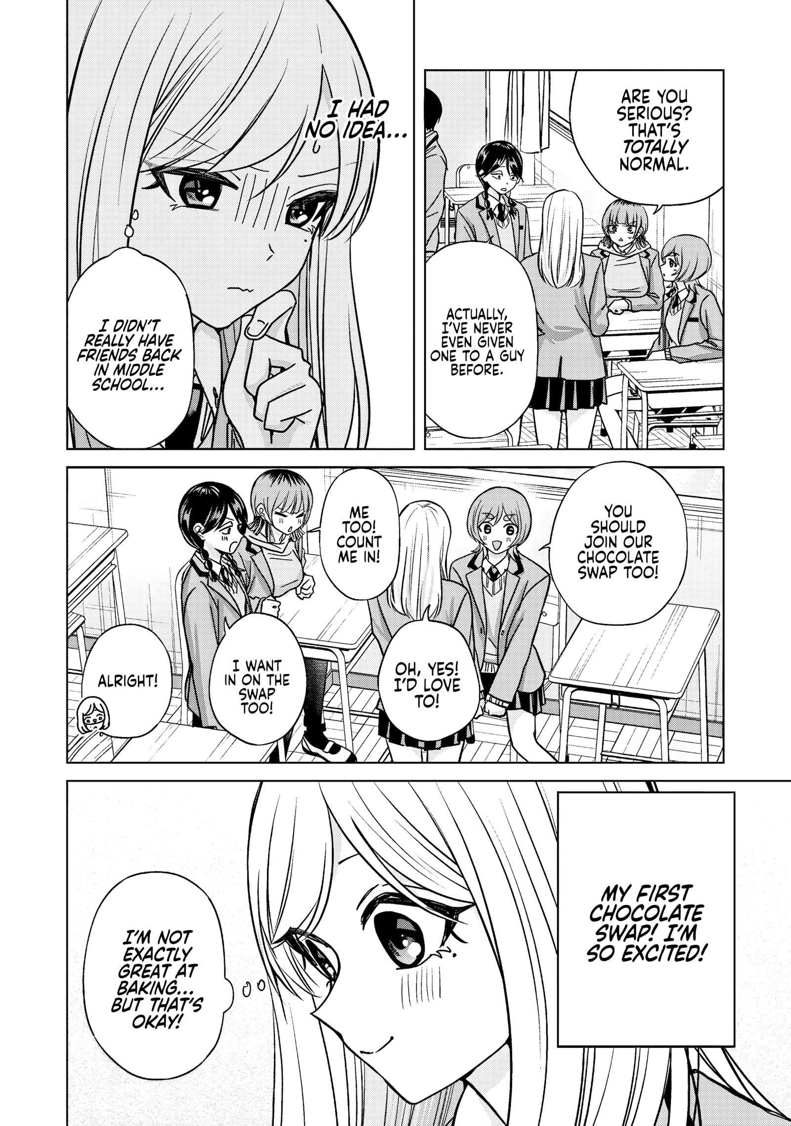 Kusunoki-san Failed to Debut in High School Chapter 52.1 - Page 4 in English