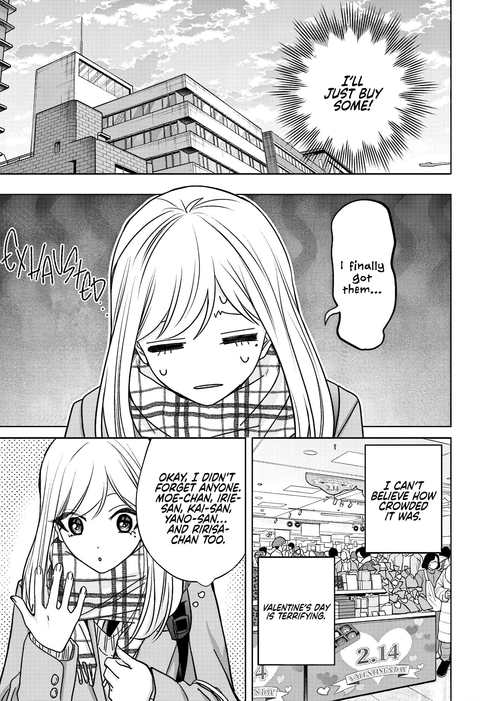 Kusunoki-san Failed to Debut in High School Chapter 52.1 - Page 5 in English