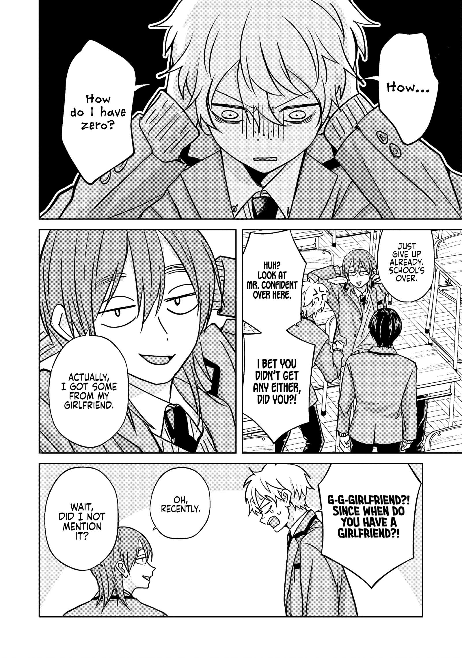 Kusunoki-san Failed to Debut in High School Chapter 52.1 - Page 8 in English