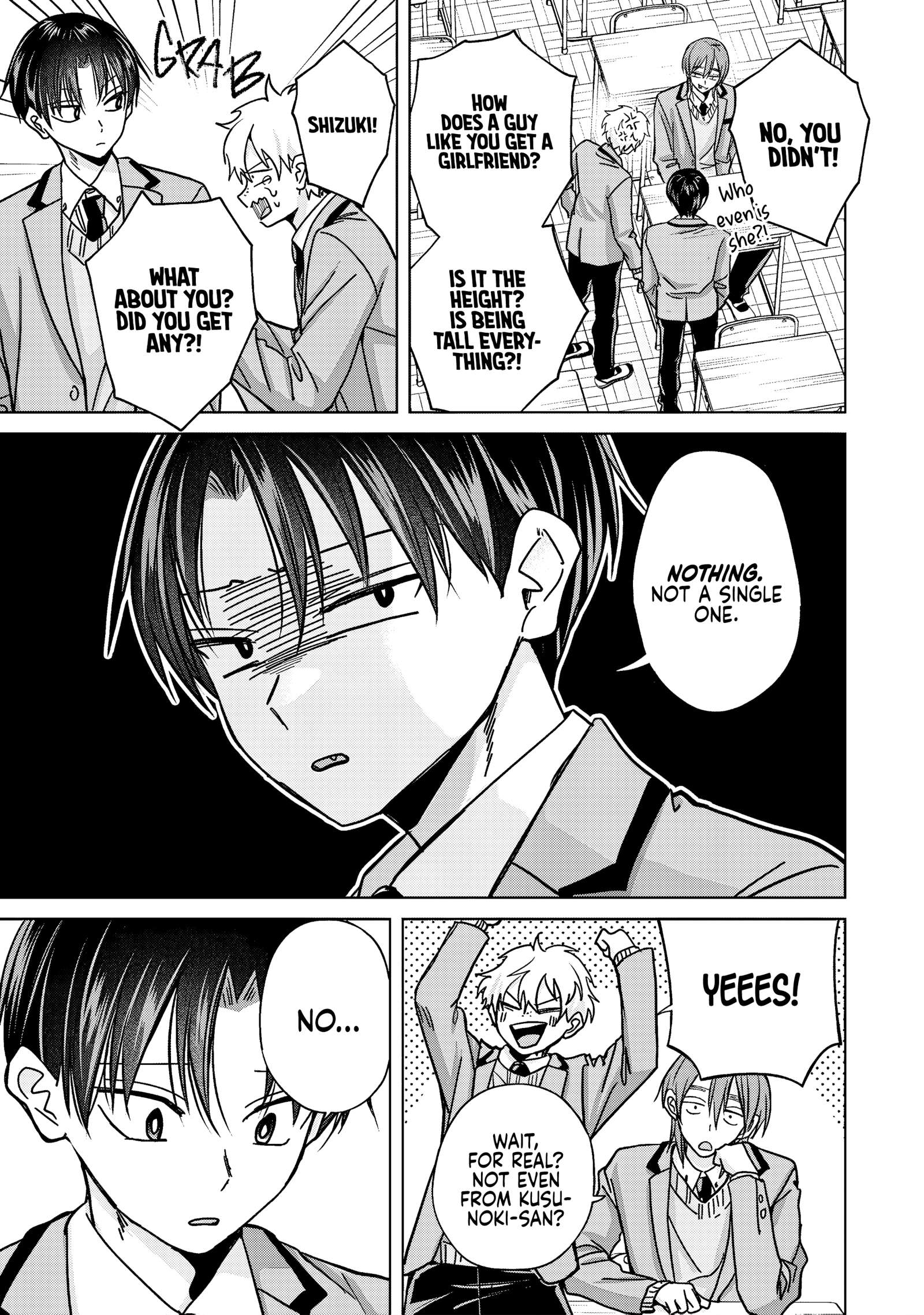 Kusunoki-san Failed to Debut in High School Chapter 52.1 - Page 9 in English
