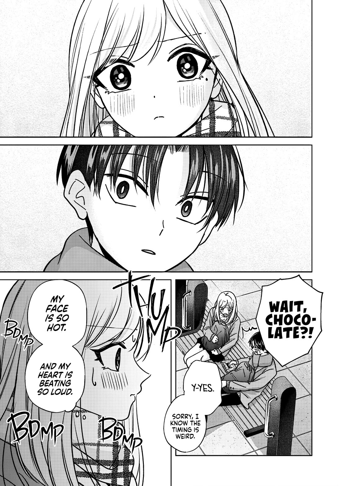 Kusunoki-san Failed to Debut in High School Chapter 52.2 - Page 11 in English