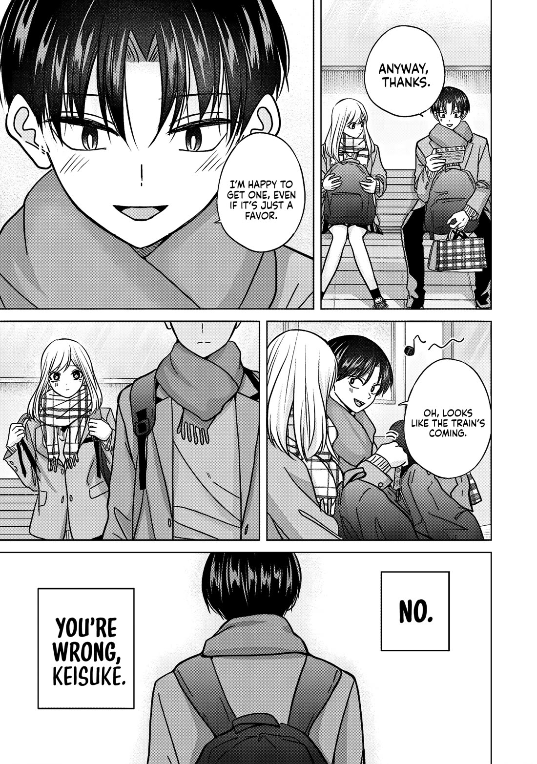 Kusunoki-san Failed to Debut in High School Chapter 52.2 - Page 13 in English