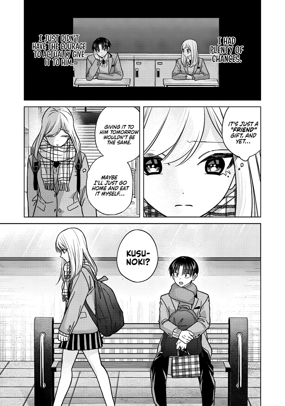 Kusunoki-san Failed to Debut in High School Chapter 52.2 - Page 3 in English