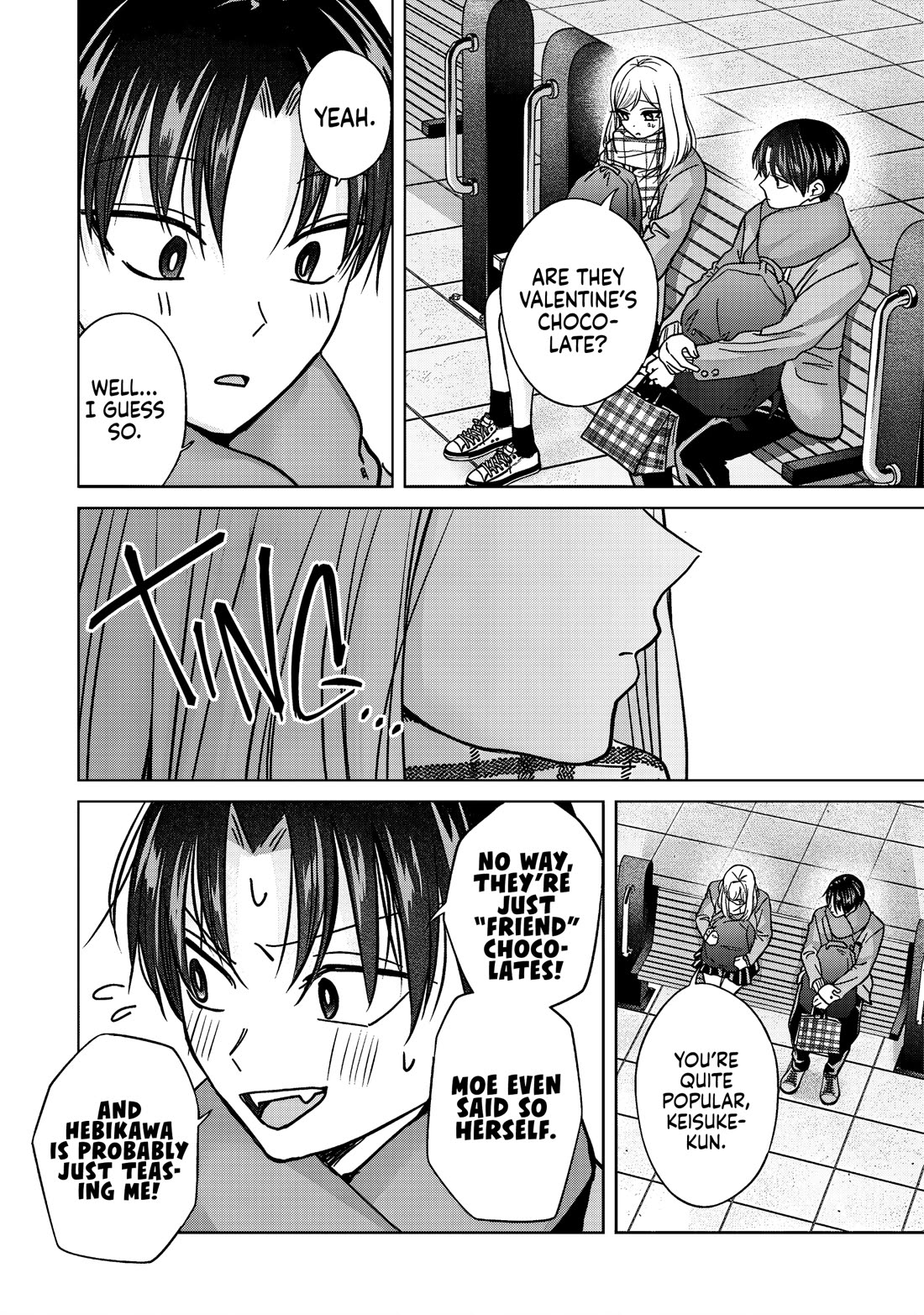 Kusunoki-san Failed to Debut in High School Chapter 52.2 - Page 6 in English