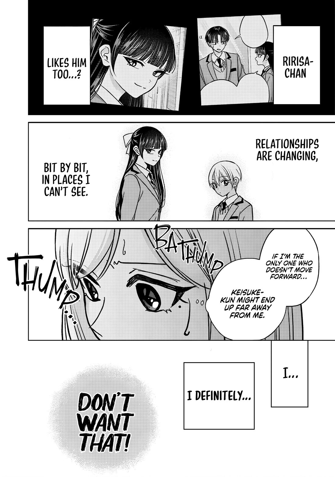 Kusunoki-san Failed to Debut in High School Chapter 52.2 - Page 8 in English