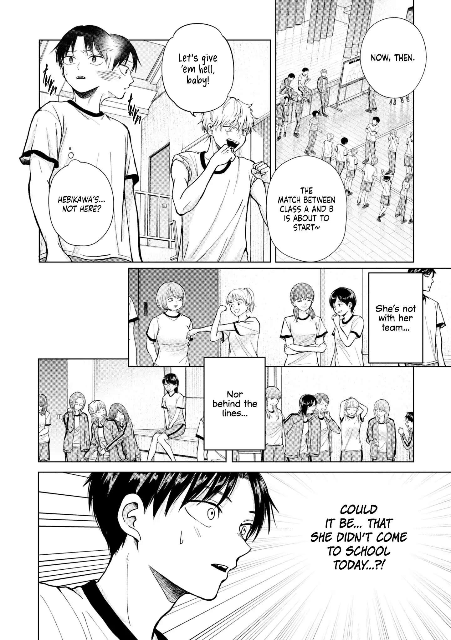 Kusunoki-san Failed to Debut in High School Chapter 6 - Page 17 in English