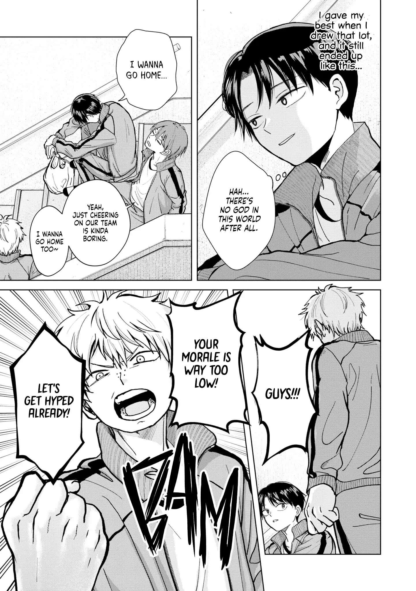 Kusunoki-san Failed to Debut in High School Chapter 6 - Page 6 in English