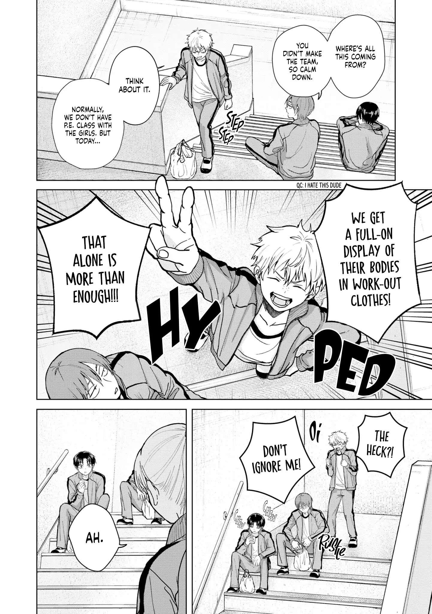Kusunoki-san Failed to Debut in High School Chapter 6 - Page 7 in English