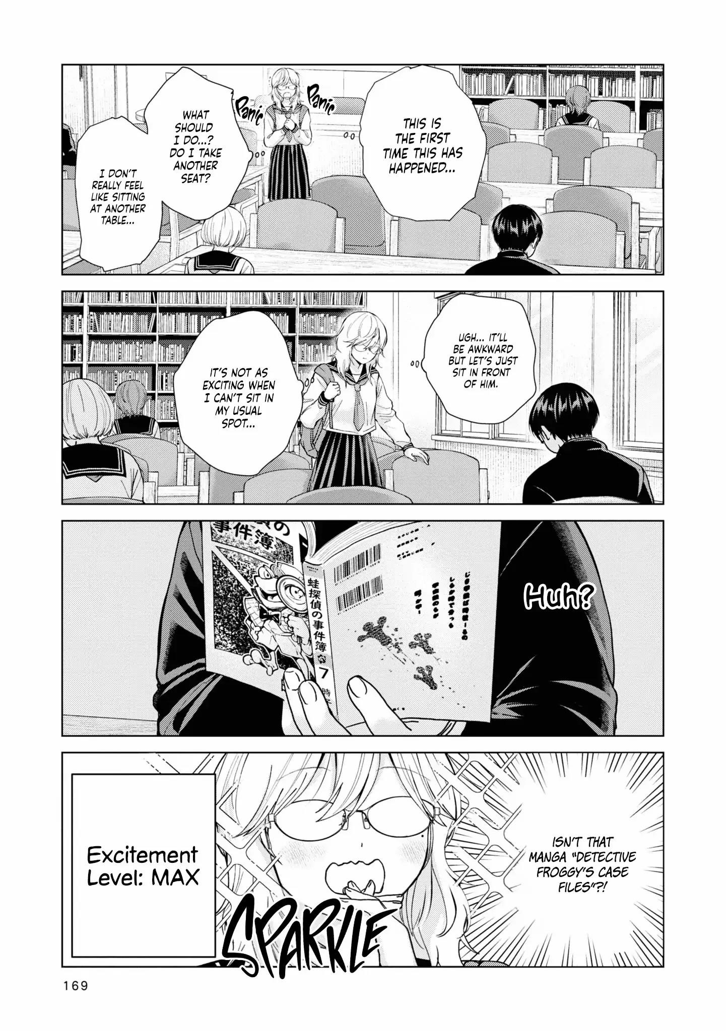Kusunoki-san Failed to Debut in High School Chapter 7.5 - Page 3 in English