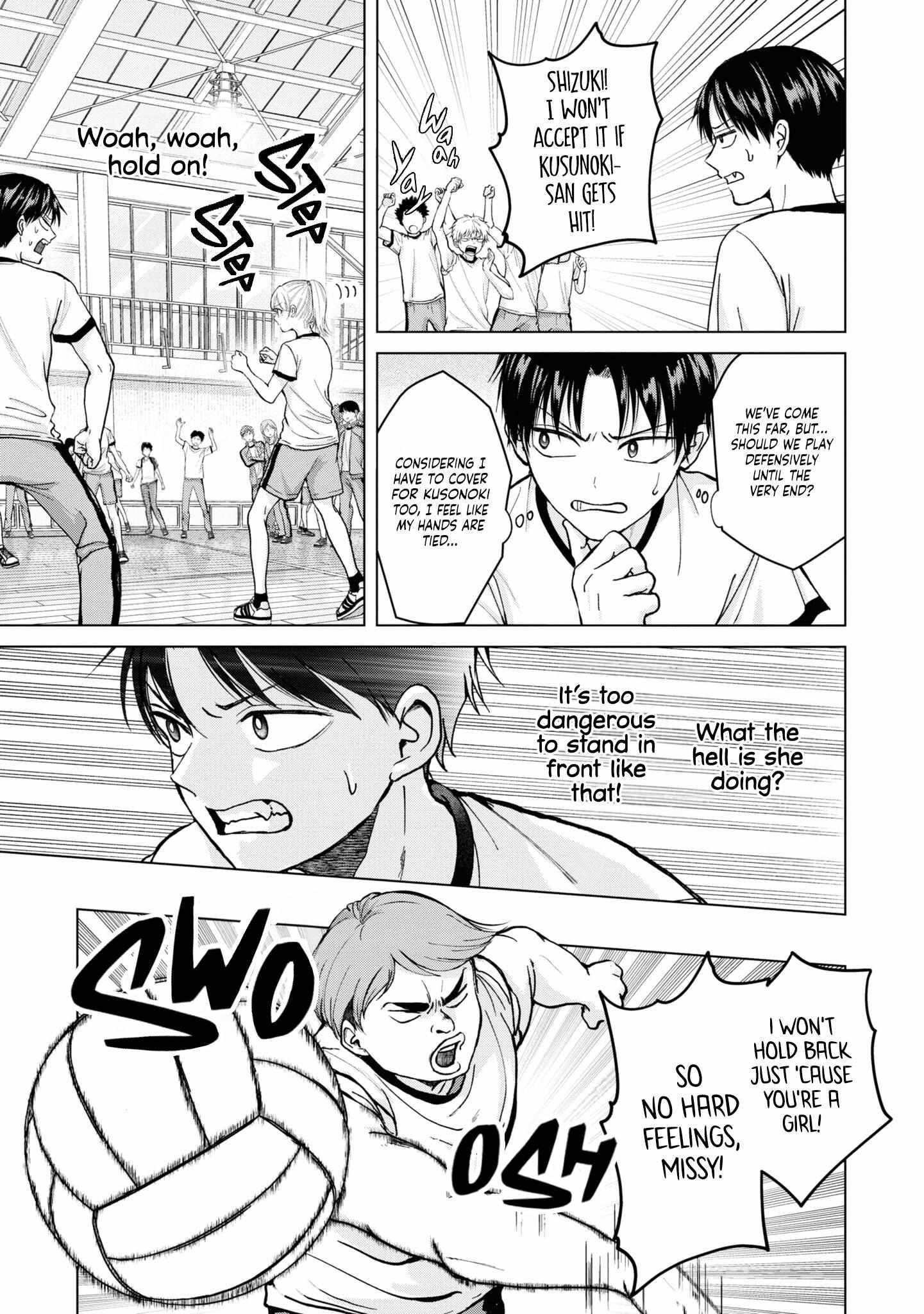 Kusunoki-san Failed to Debut in High School Chapter 7 - Page 8 in English