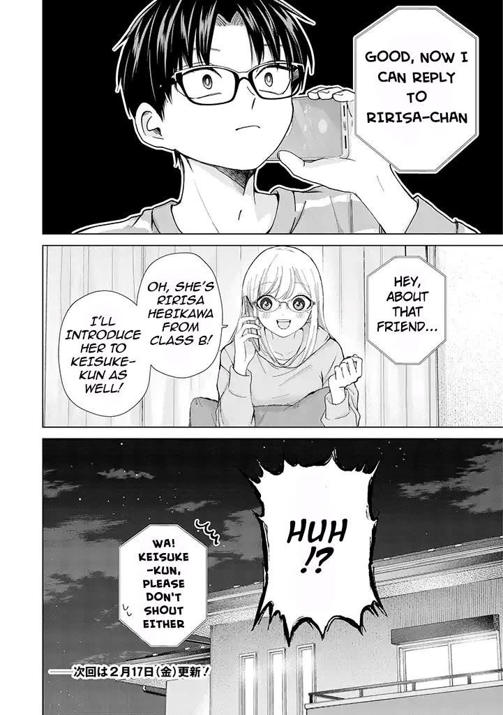 Kusunoki-san Failed to Debut in High School Chapter 8 - Page 14 in English
