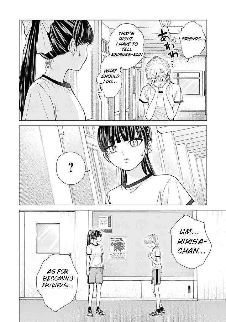 Kusunoki-san Failed to Debut in High School Chapter 8 - Page 4 in English