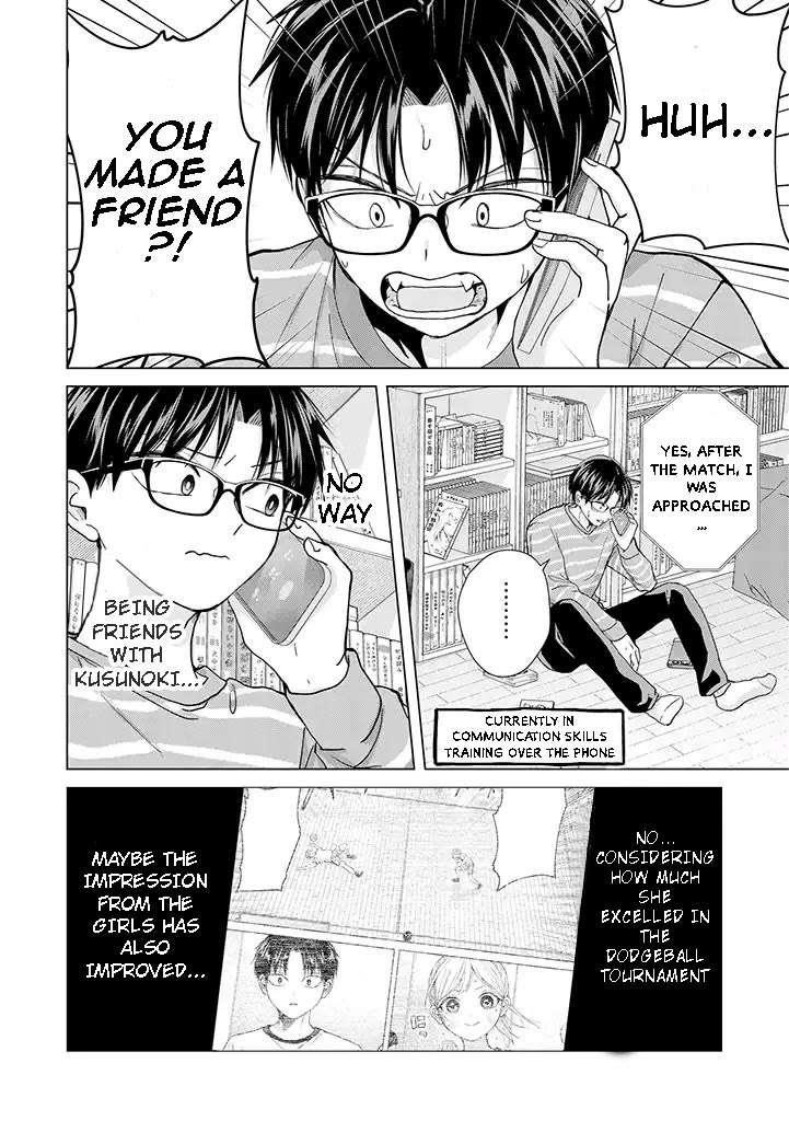 Kusunoki-san Failed to Debut in High School Chapter 8 - Page 6 in English