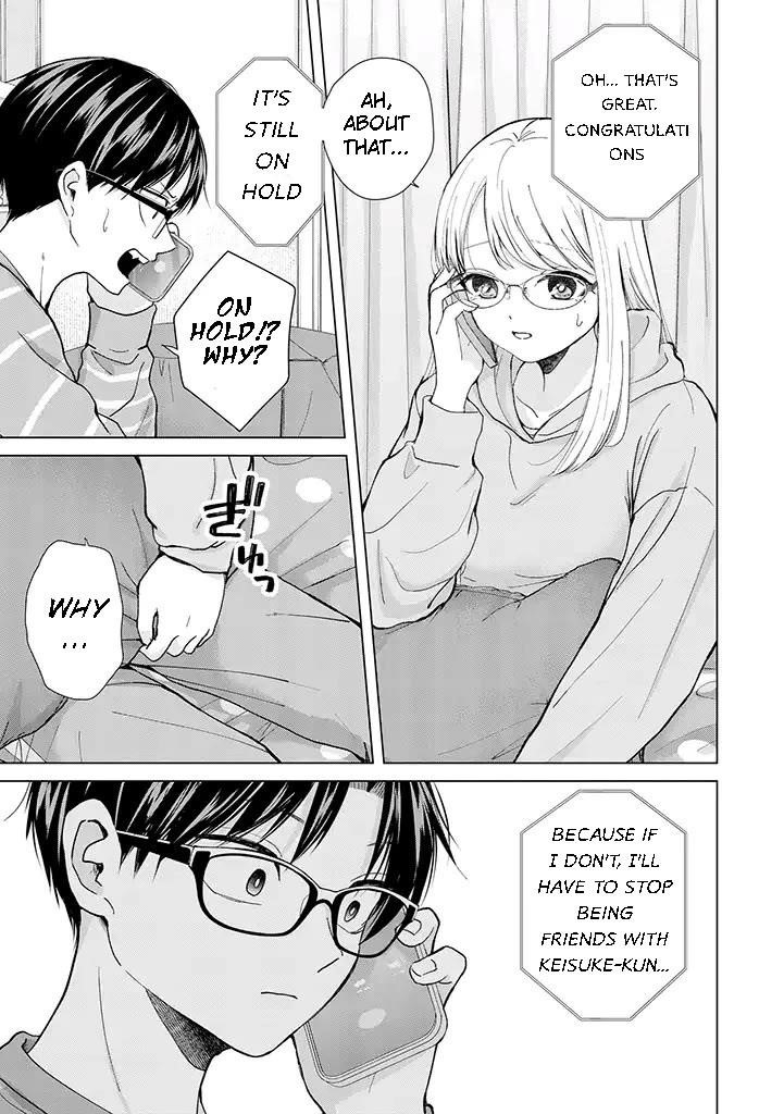 Kusunoki-san Failed to Debut in High School Chapter 8 - Page 7 in English