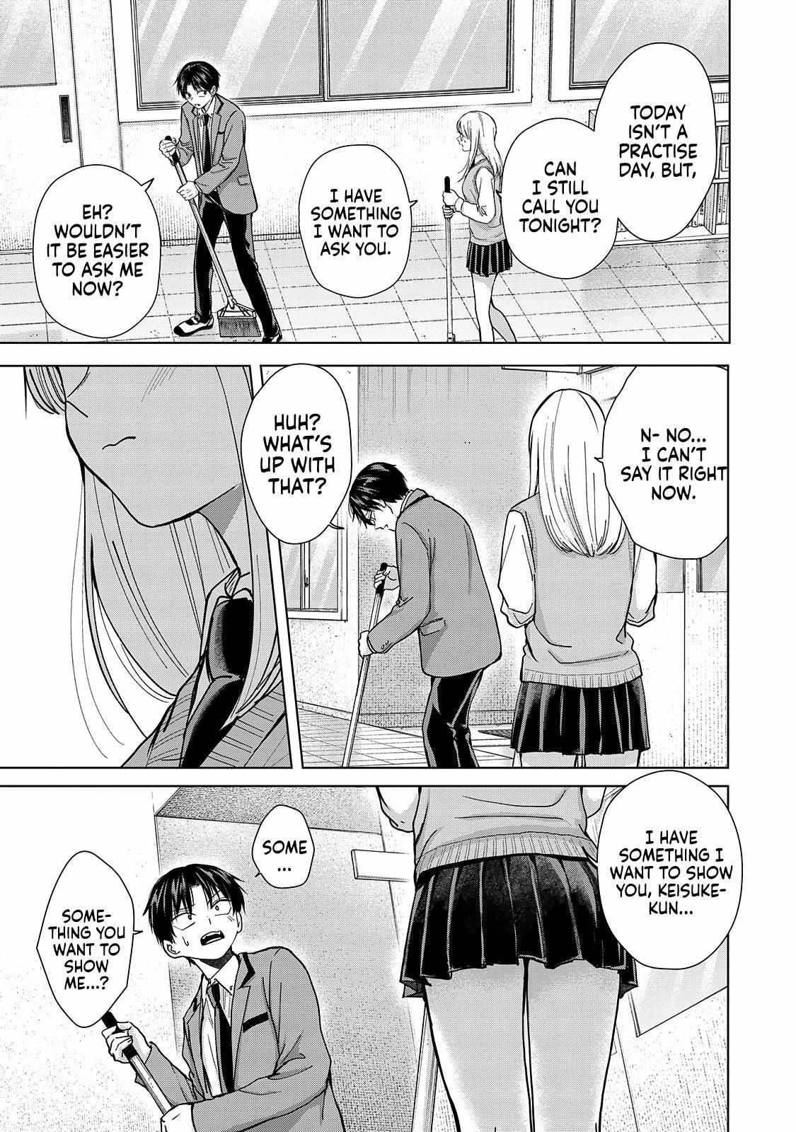 Kusunoki-san Failed to Debut in High School Chapter 9 - Page 11 in English