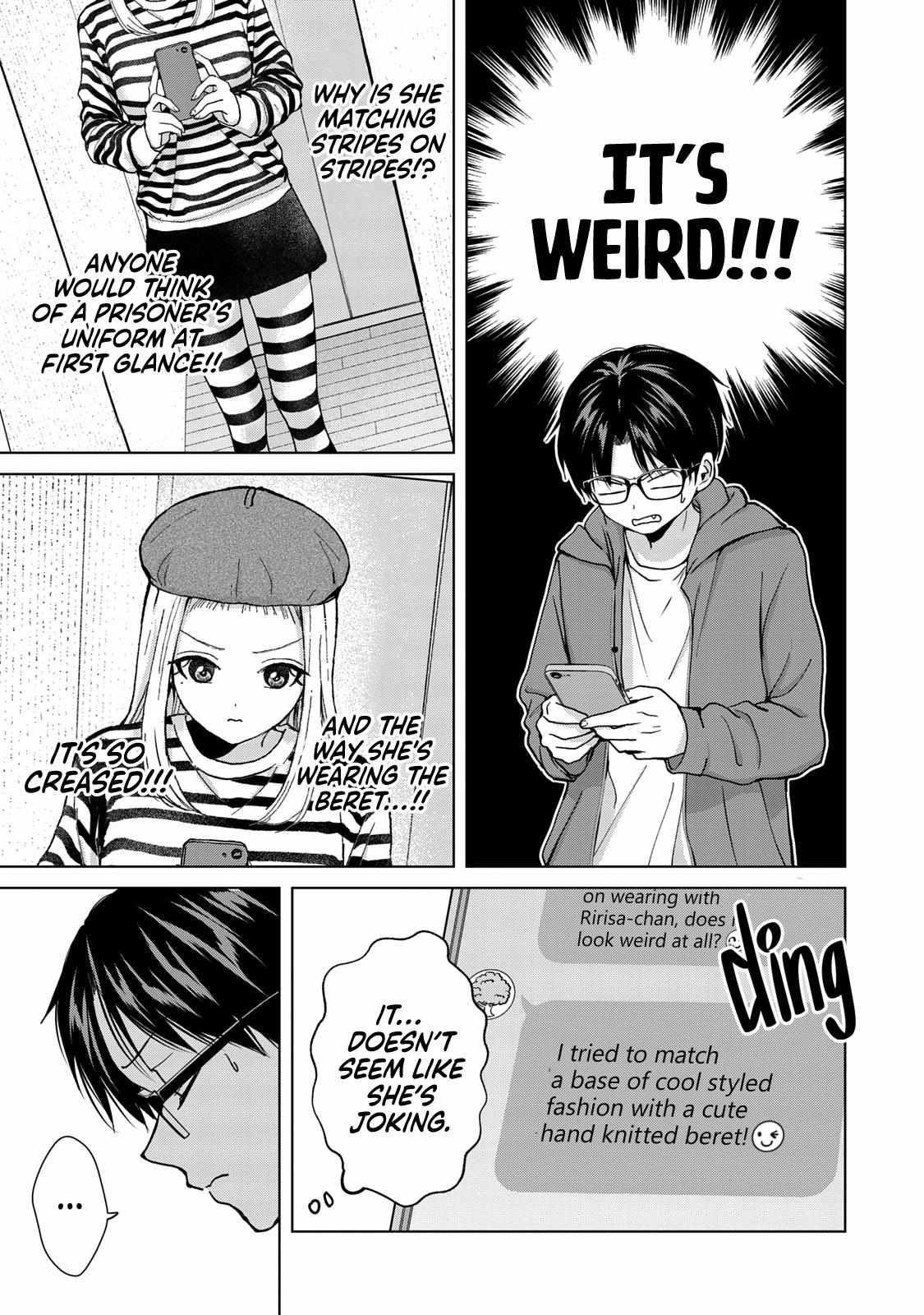 Kusunoki-san Failed to Debut in High School Chapter 9 - Page 17 in English