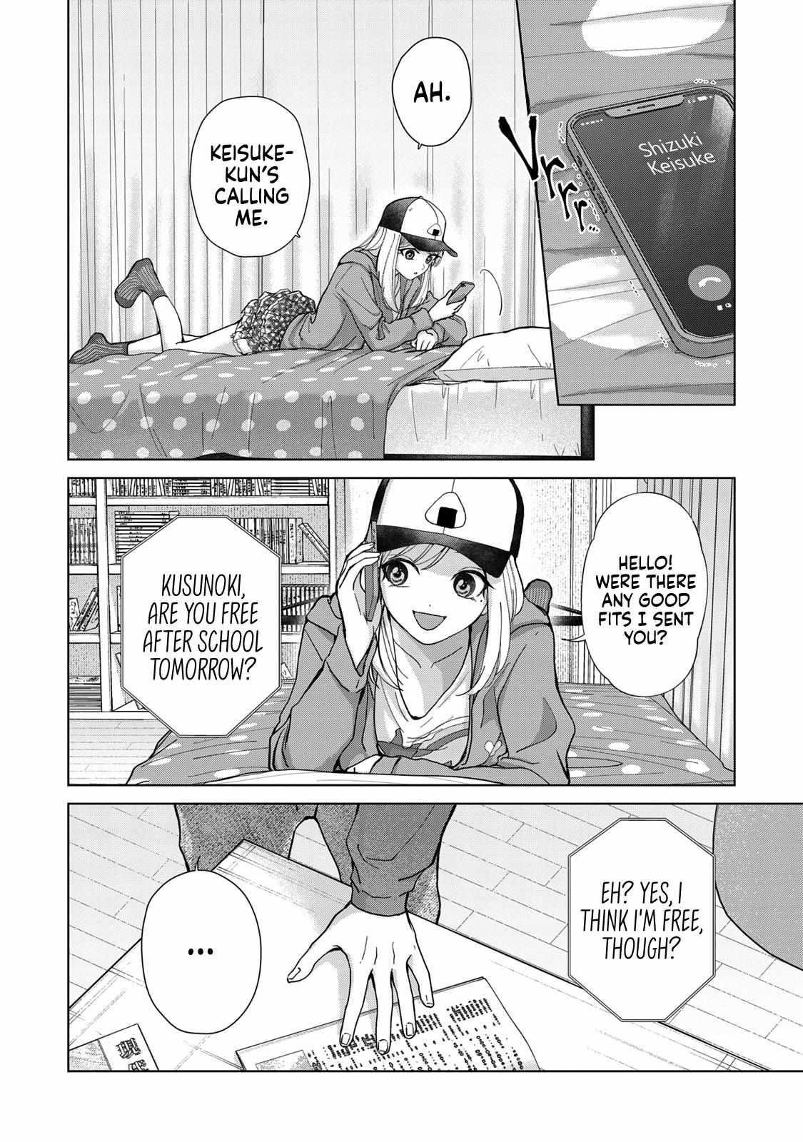 Kusunoki-san Failed to Debut in High School Chapter 9 - Page 20 in English