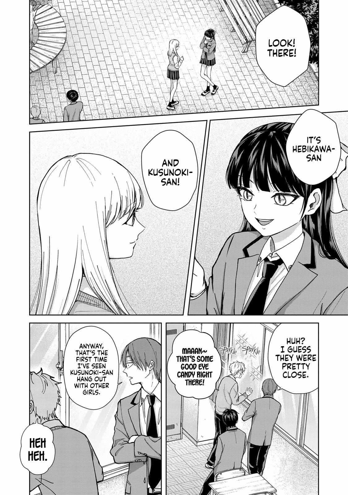Kusunoki-san Failed to Debut in High School Chapter 9 - Page 4 in English