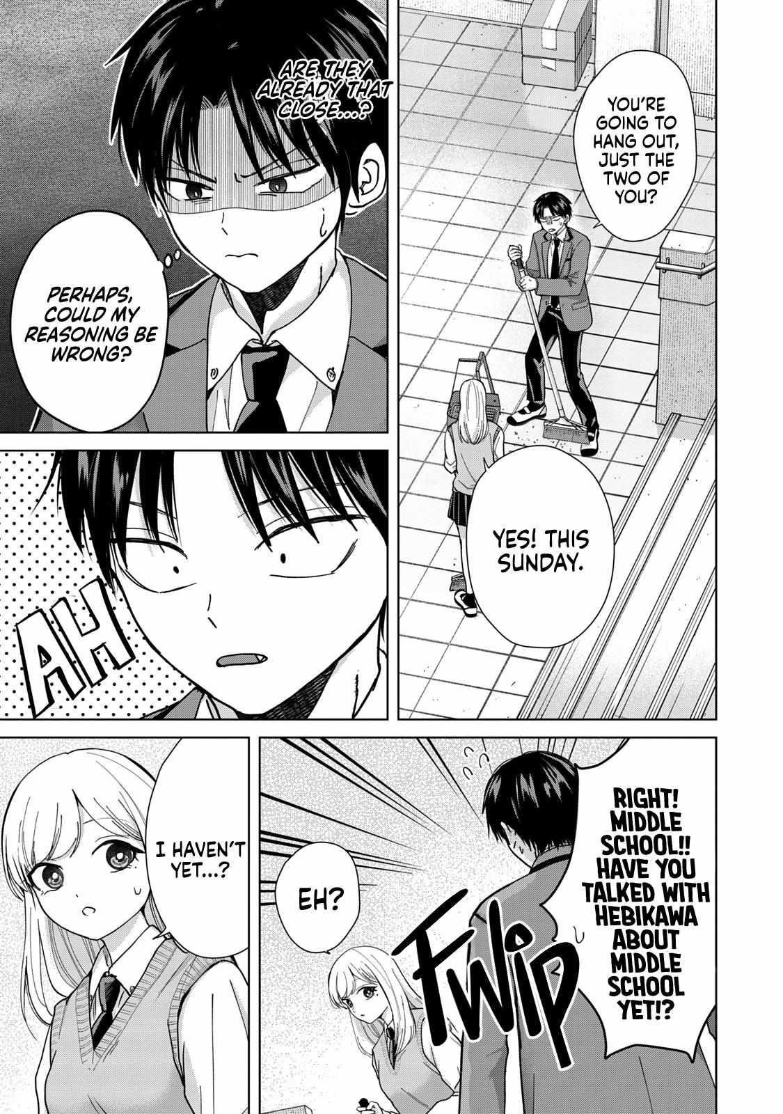Kusunoki-san Failed to Debut in High School Chapter 9 - Page 7 in English