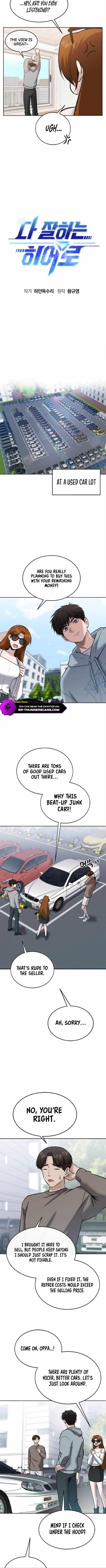 A Hero Who Is Good At Everything Chapter 26 - Page 4 in English