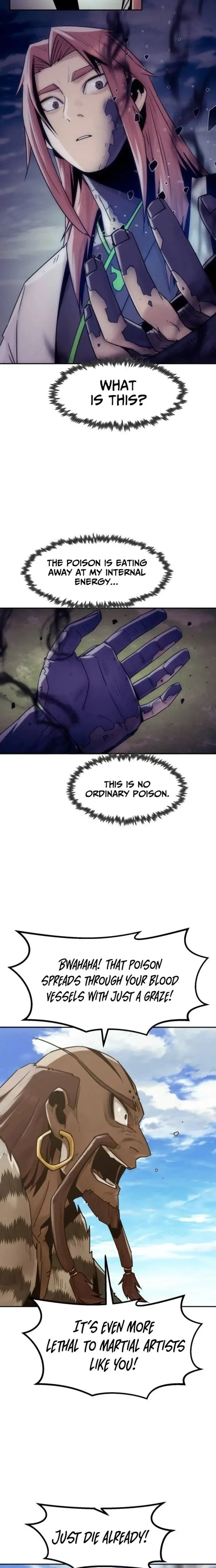 Becoming the Swordmaster Rank Young Lord of the Sichuan Tang Family Chapter 109 - Page 10 in English