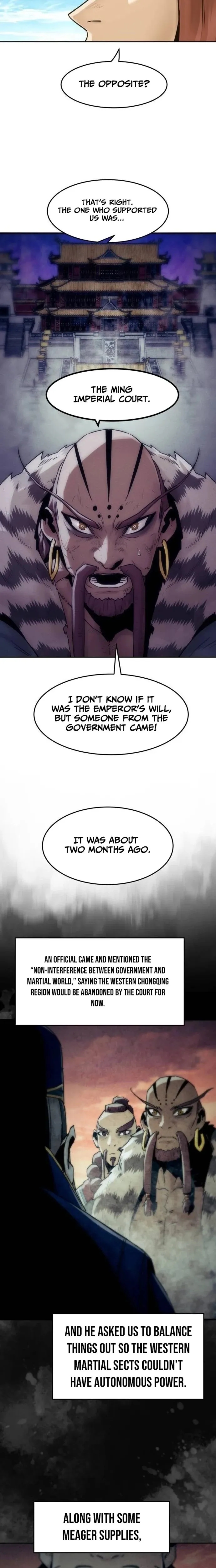 Becoming the Swordmaster Rank Young Lord of the Sichuan Tang Family Chapter 109 - Page 16 in English