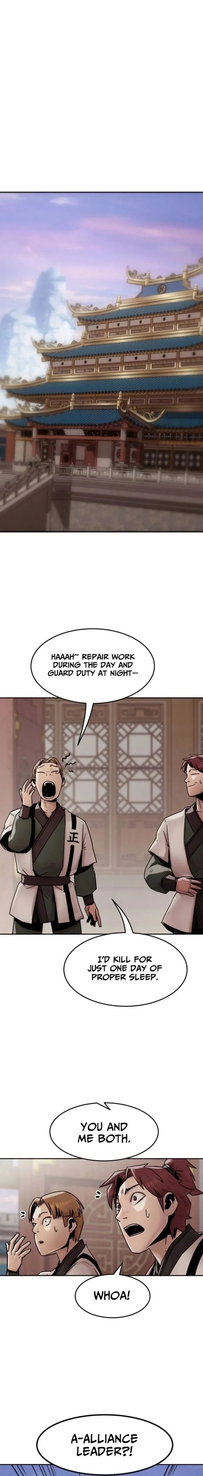 Becoming the Swordmaster Rank Young Lord of the Sichuan Tang Family Chapter 109 - Page 23 in English