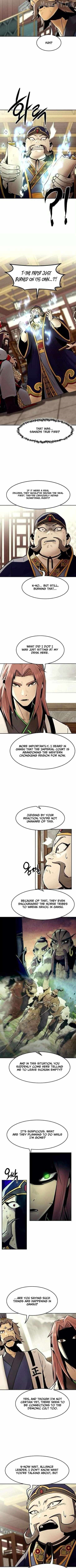 Becoming the Swordmaster Rank Young Lord of the Sichuan Tang Family Chapter 110 - Page 4 in English
