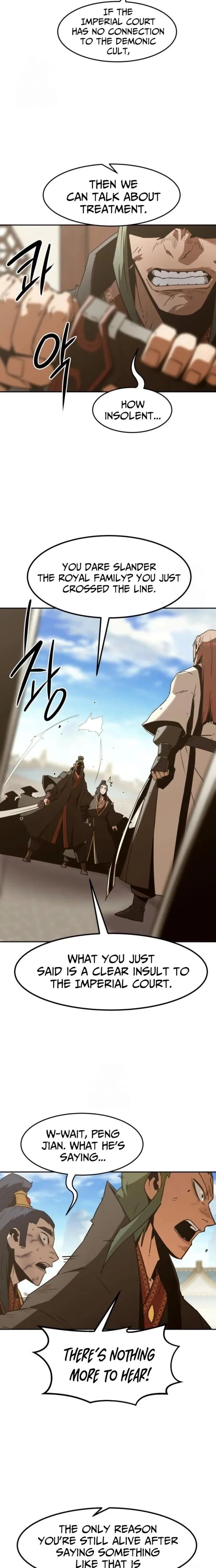 Becoming the Swordmaster Rank Young Lord of the Sichuan Tang Family Chapter 111 - Page 11 in English