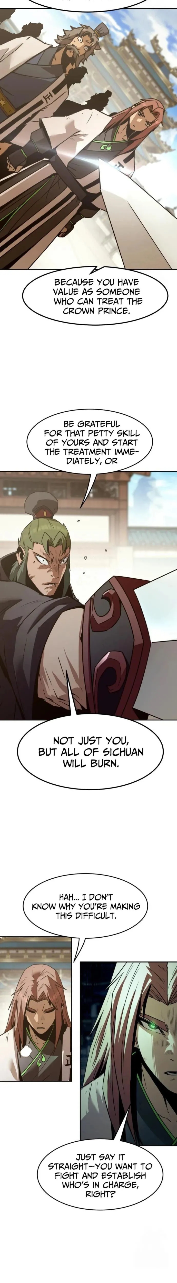 Becoming the Swordmaster Rank Young Lord of the Sichuan Tang Family Chapter 111 - Page 12 in English