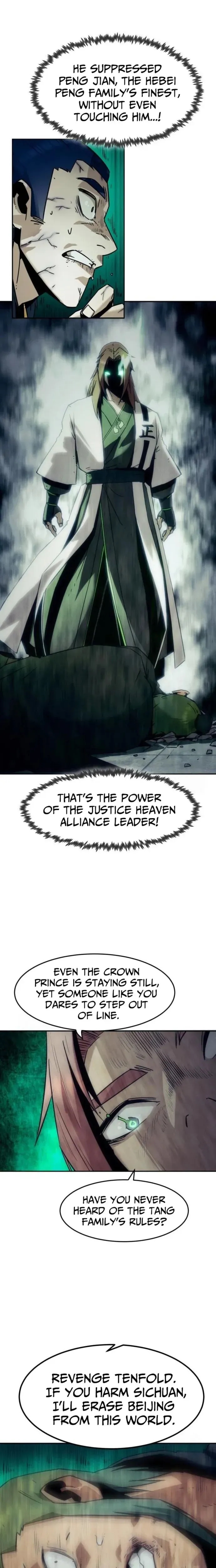 Becoming the Swordmaster Rank Young Lord of the Sichuan Tang Family Chapter 111 - Page 18 in English