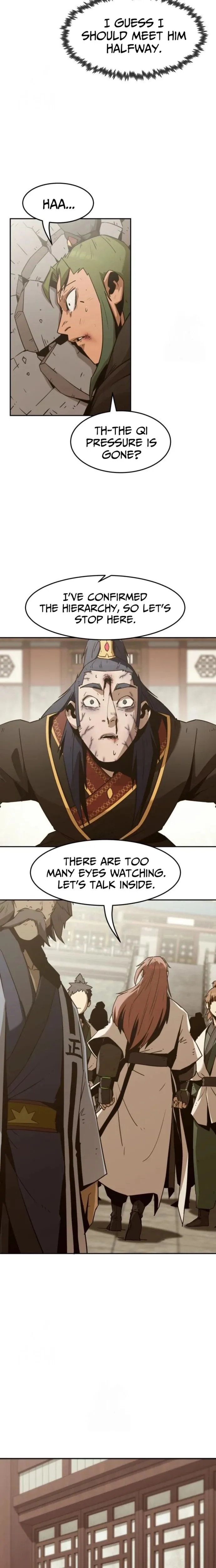 Becoming the Swordmaster Rank Young Lord of the Sichuan Tang Family Chapter 111 - Page 21 in English