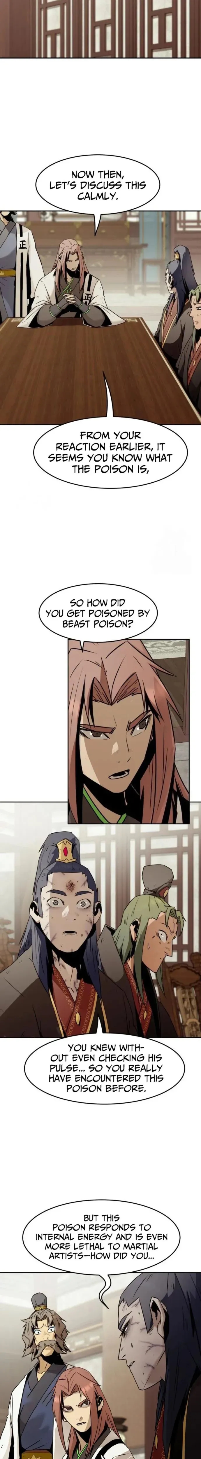 Becoming the Swordmaster Rank Young Lord of the Sichuan Tang Family Chapter 111 - Page 22 in English