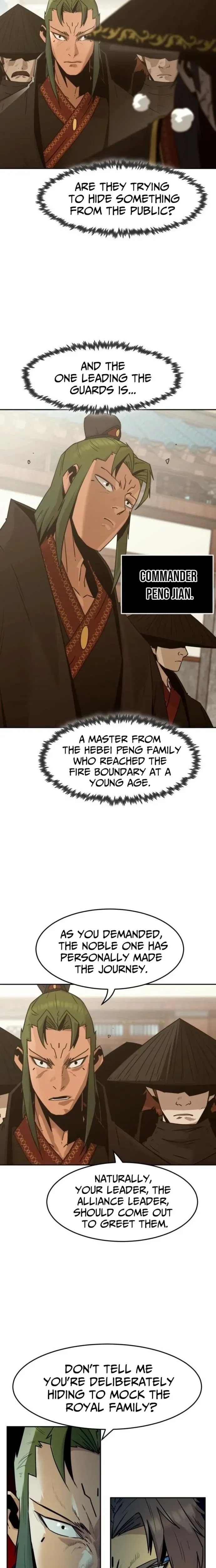 Becoming the Swordmaster Rank Young Lord of the Sichuan Tang Family Chapter 111 - Page 6 in English