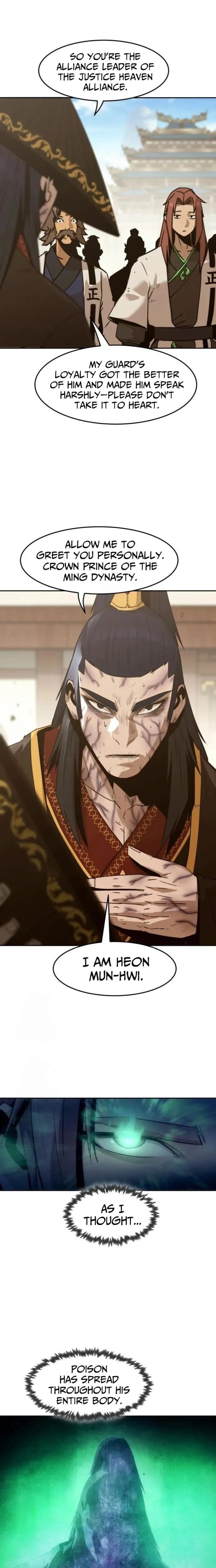 Becoming the Swordmaster Rank Young Lord of the Sichuan Tang Family Chapter 111 - Page 8 in English
