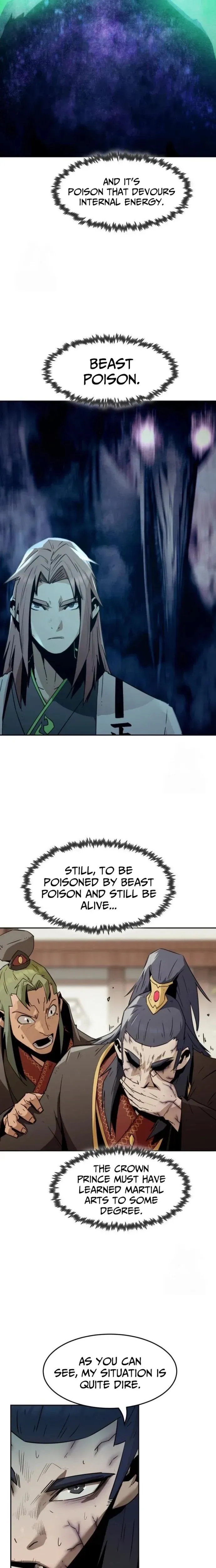 Becoming the Swordmaster Rank Young Lord of the Sichuan Tang Family Chapter 111 - Page 9 in English
