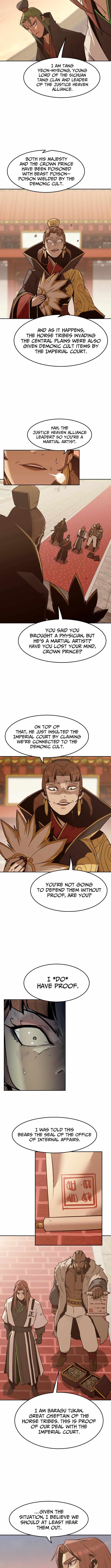 Becoming the Swordmaster Rank Young Lord of the Sichuan Tang Family Chapter 113 - Page 8 in English