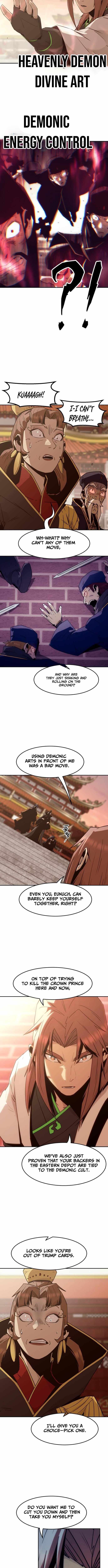 Becoming the Swordmaster Rank Young Lord of the Sichuan Tang Family Chapter 114 - Page 3 in English