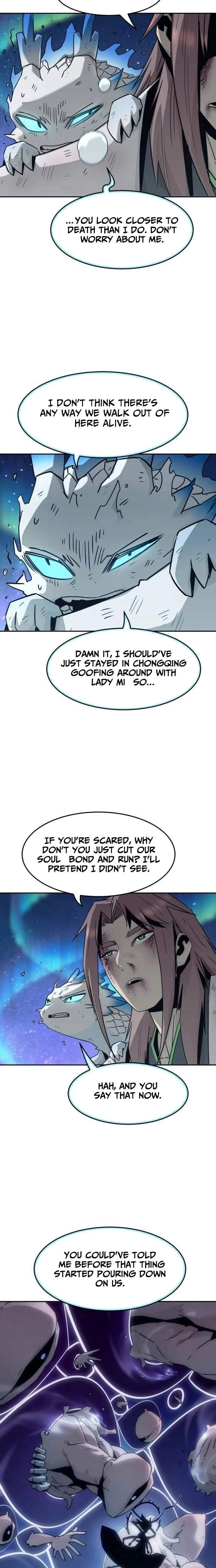 Becoming the Swordmaster Rank Young Lord of the Sichuan Tang Family Chapter 116 - Page 16 in English