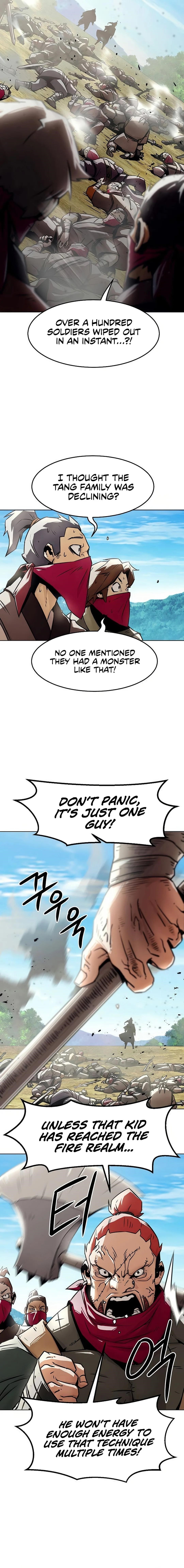Becoming the Swordmaster Rank Young Lord of the Sichuan Tang Family Chapter 28 - Page 4 in English