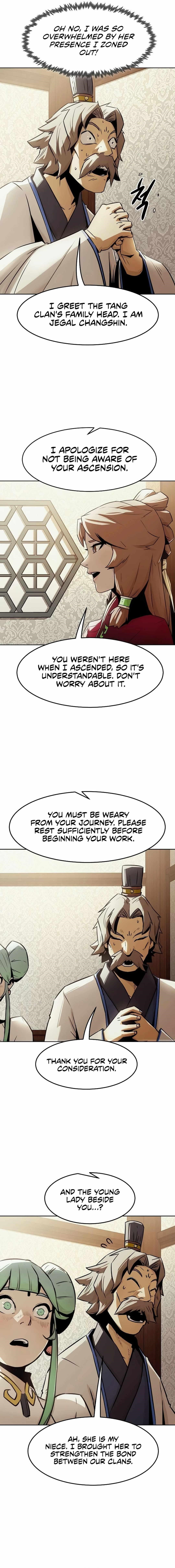 Becoming the Swordmaster Rank Young Lord of the Sichuan Tang Family Chapter 30 - Page 10 in English