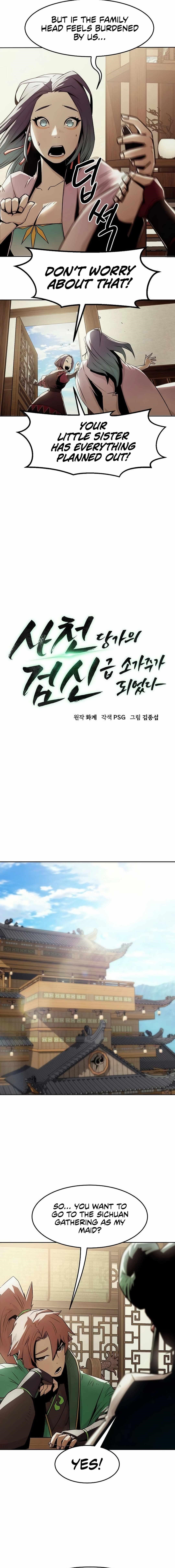 Becoming the Swordmaster Rank Young Lord of the Sichuan Tang Family Chapter 31 - Page 4 in English