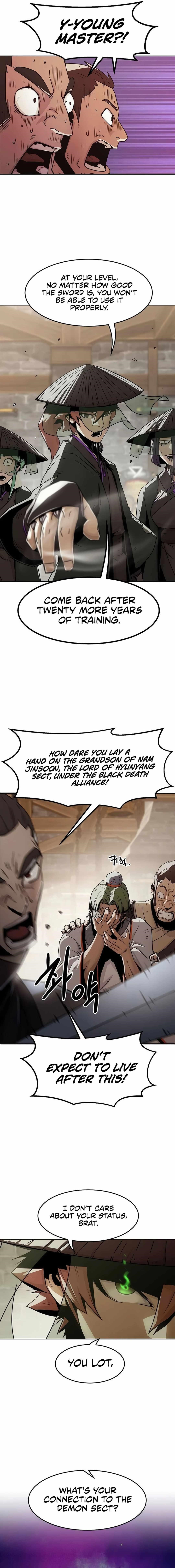 Becoming the Swordmaster Rank Young Lord of the Sichuan Tang Family Chapter 33 - Page 8 in English