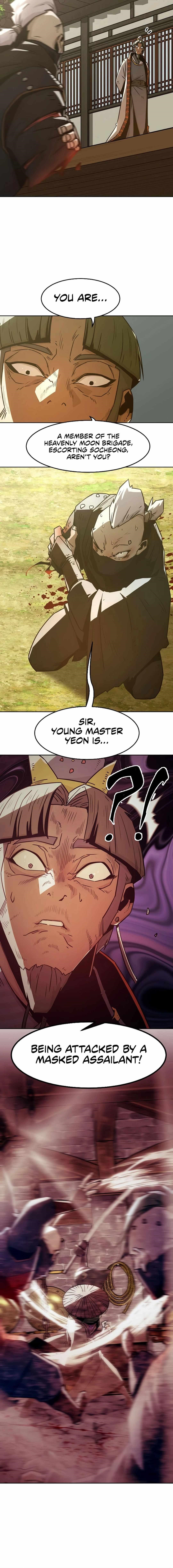 Becoming the Swordmaster Rank Young Lord of the Sichuan Tang Family Chapter 34 - Page 3 in English