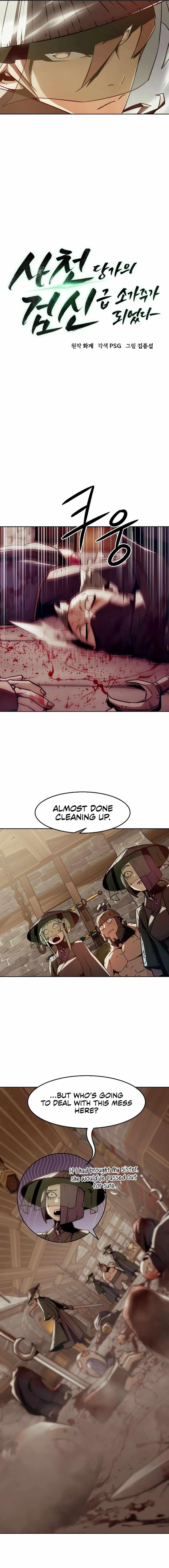 Becoming the Swordmaster Rank Young Lord of the Sichuan Tang Family Chapter 34 - Page 4 in English