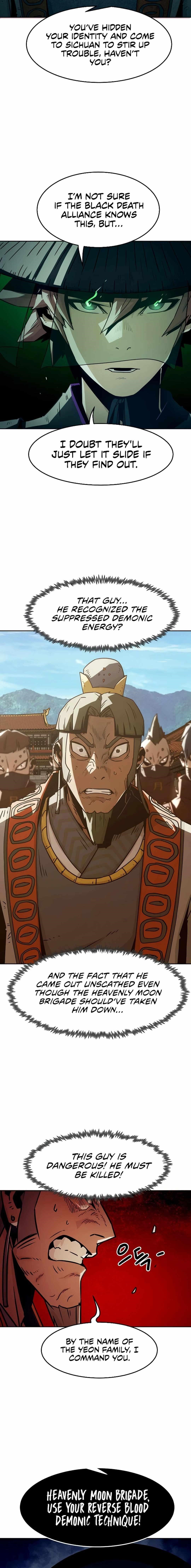 Becoming the Swordmaster Rank Young Lord of the Sichuan Tang Family Chapter 34 - Page 9 in English